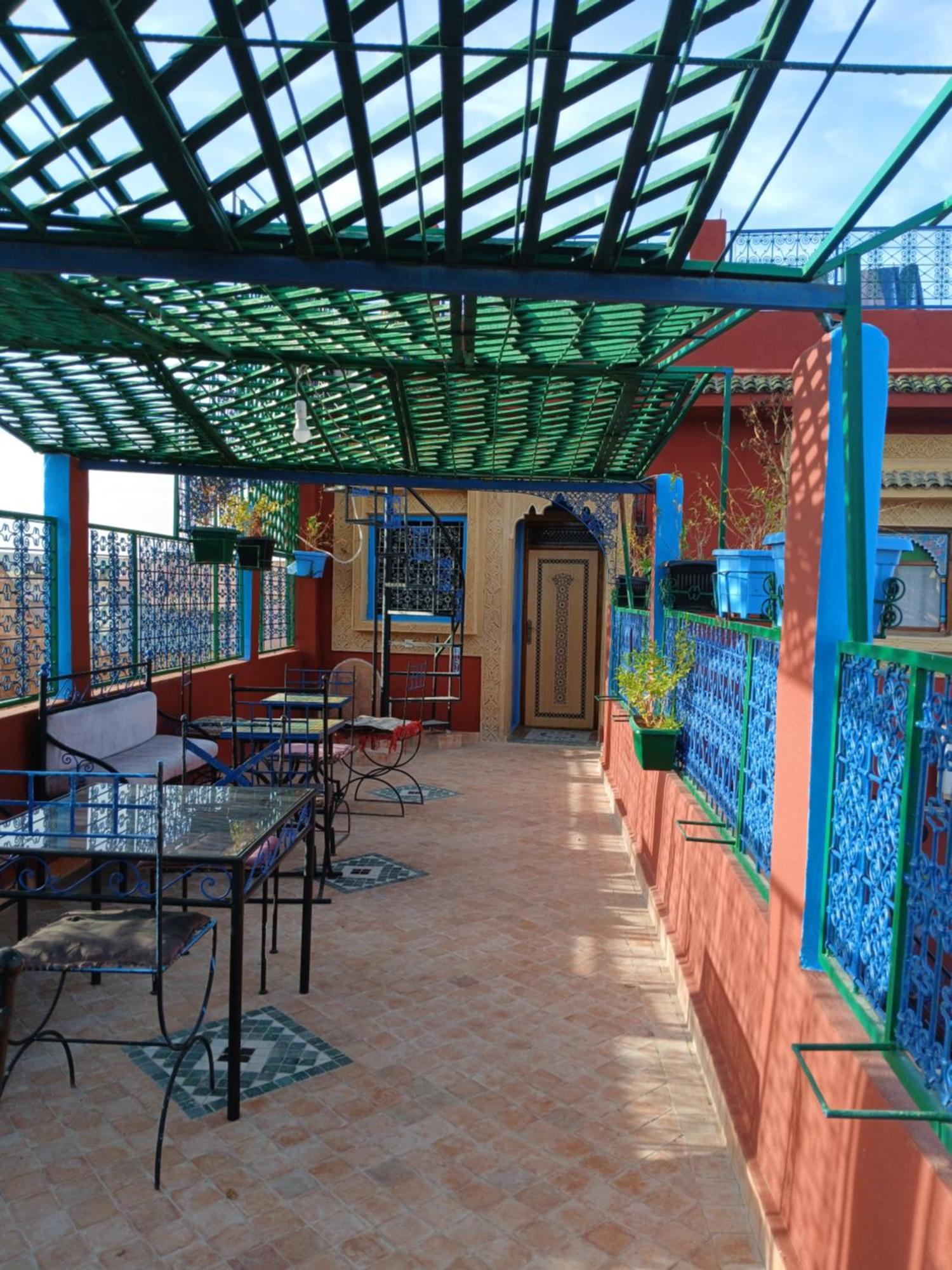 Riad Idrissi Μεκνές Εξωτερικό φωτογραφία