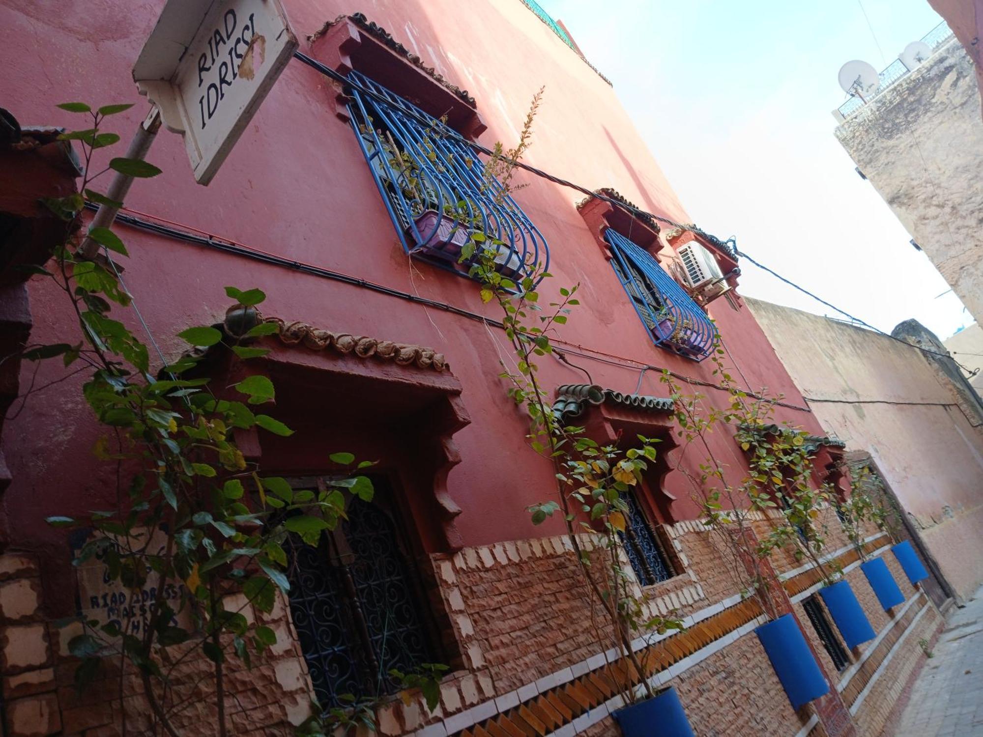 Riad Idrissi Μεκνές Εξωτερικό φωτογραφία