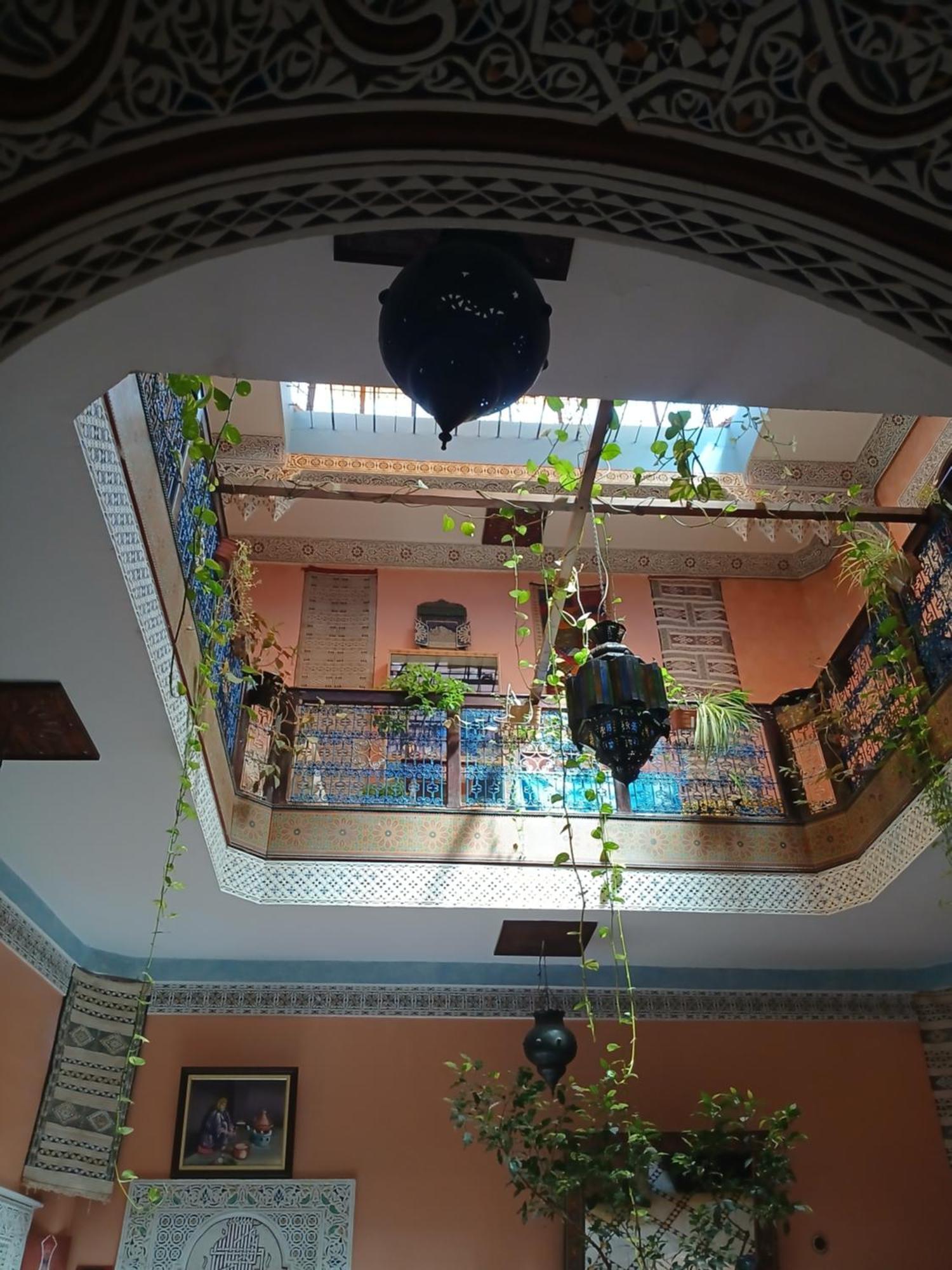Riad Idrissi Μεκνές Εξωτερικό φωτογραφία