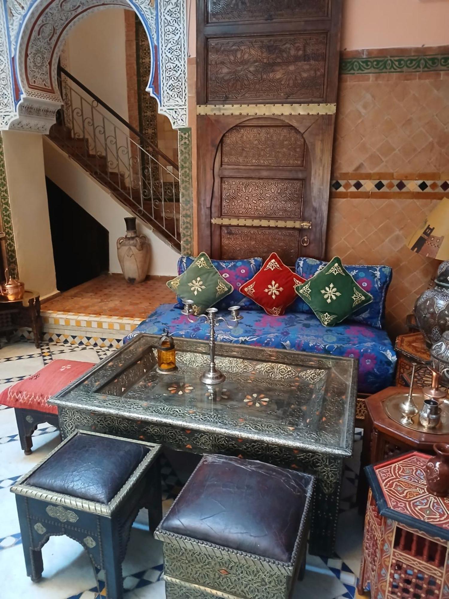 Riad Idrissi Μεκνές Εξωτερικό φωτογραφία